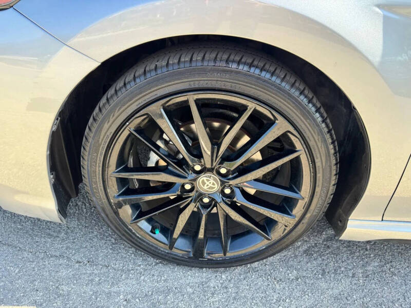 2021 Toyota Camry XSE