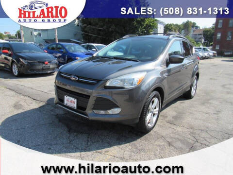 2016 Ford Escape for sale at Hilario's Auto Sales in Worcester MA