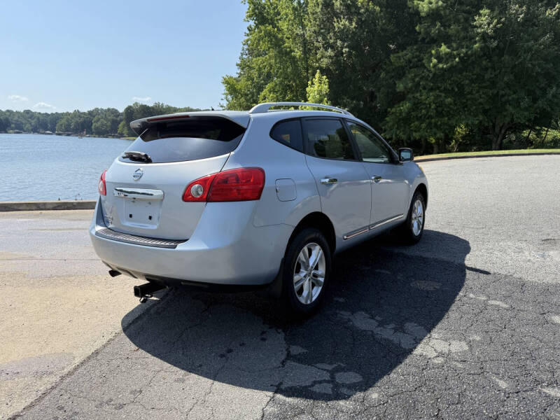 2015 Nissan Rogue Select S