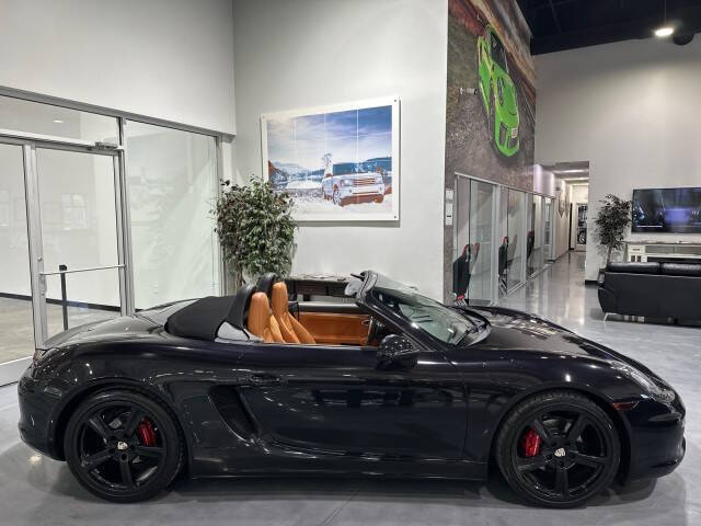 2014 Porsche Boxster
