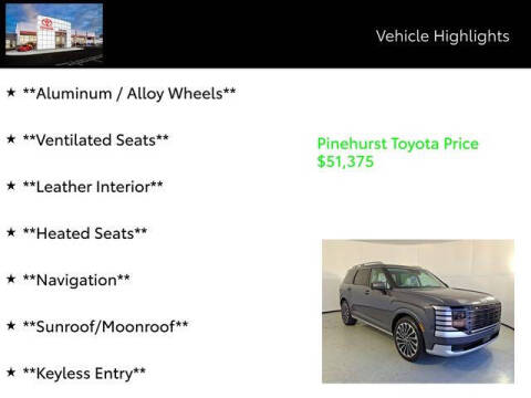 2026 Hyundai Palisade Calligraphy