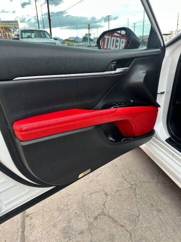 2019 Toyota Camry XSE V6