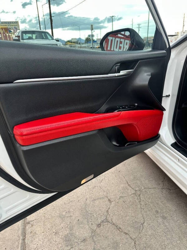 2019 Toyota Camry XSE V6