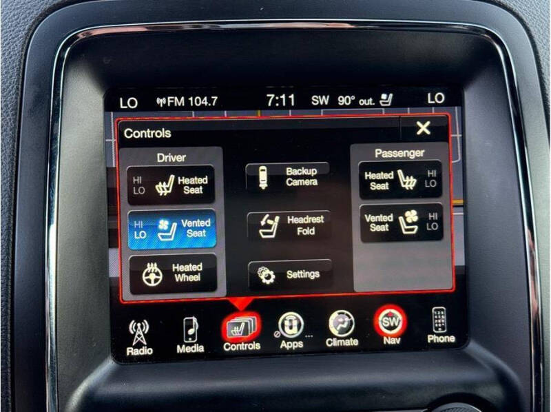 2017 Dodge Durango R/T