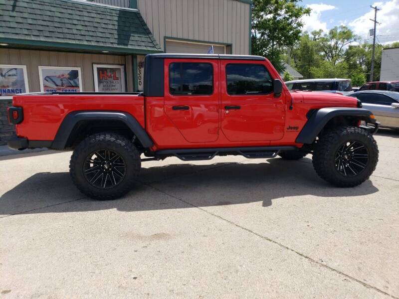 2020 Jeep Gladiator for sale at H & L AUTO SALES LLC in Wyoming MI