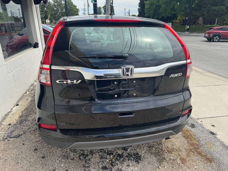 2016 Honda CR-V LX