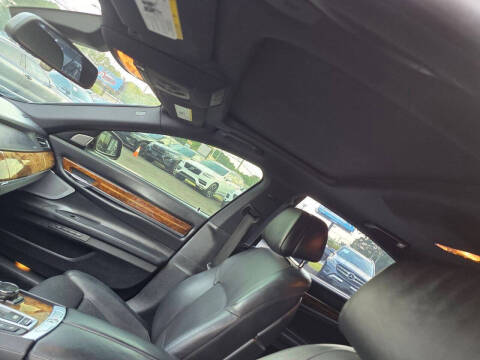 2014 BMW 7 Series 750i