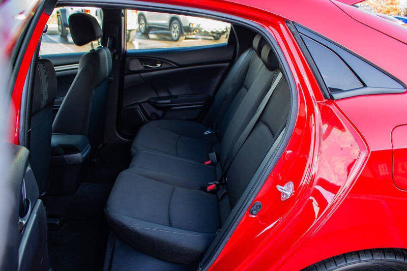 2018 Honda Civic Sport