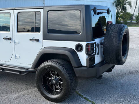 2013 Jeep Wrangler Unlimited Sport