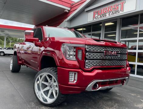 2021 GMC Sierra 2500HD for sale at Furrst Class Cars LLC  - Independence Blvd. in Charlotte NC