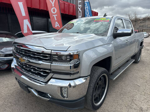 2018 Chevrolet Silverado 1500 for sale at Duke City Auto LLC in Gallup NM