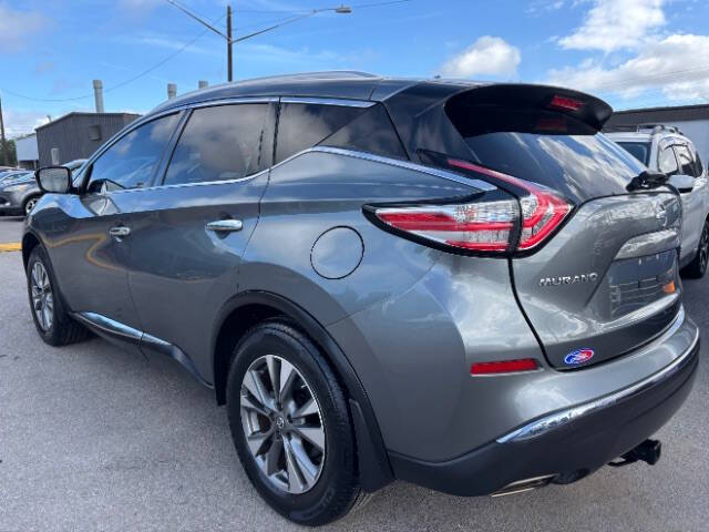 2016 Nissan Murano SL