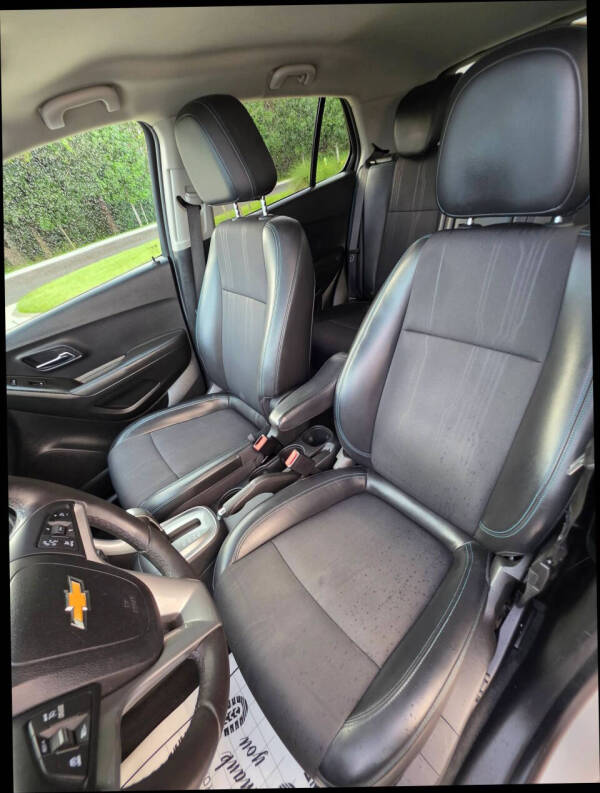 2015 Chevrolet Trax LT