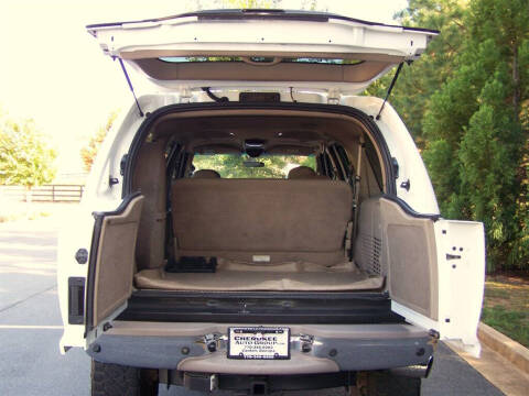 2001 Ford Excursion Limited