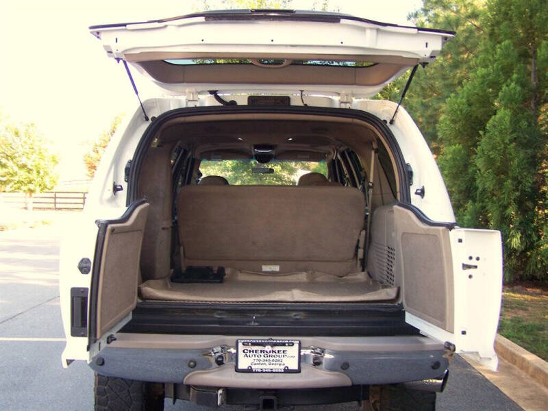 2001 Ford Excursion Limited