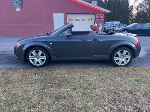 2004 Audi TT 180hp