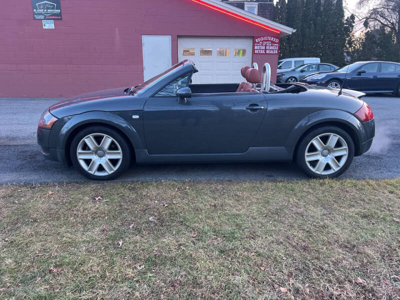 2004 Audi TT 180hp