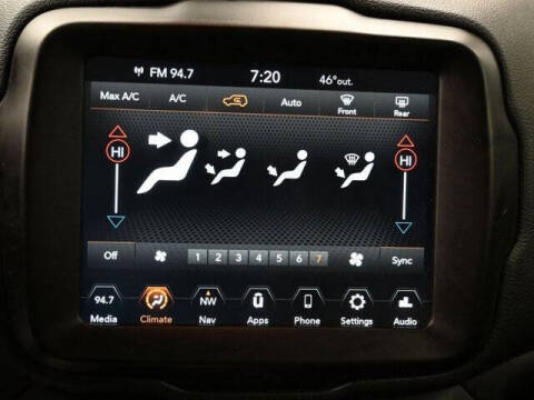 2022 Jeep Renegade Latitude