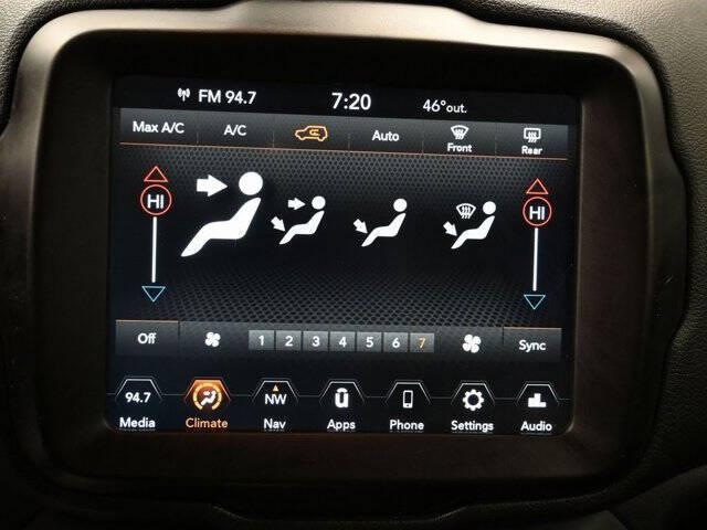 2022 Jeep Renegade Latitude