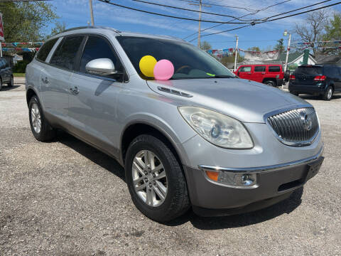 2009 Buick Enclave for sale at Antique Motors in Plymouth IN