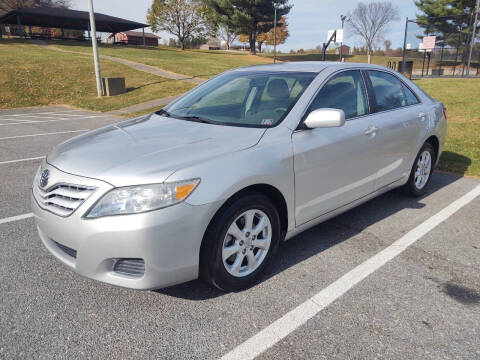 2011 Toyota Camry for sale at Major Motor Sales in Mount Airy MD