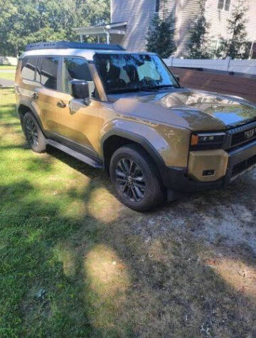 2024 Toyota Land Cruiser