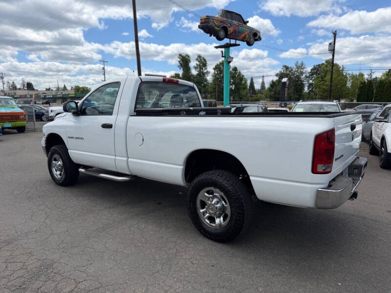2005 Dodge Ram 2500 ST