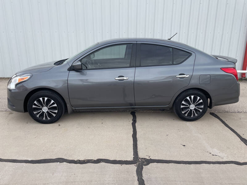 2017 Nissan Versa for sale at WESTERN MOTOR COMPANY in Hobbs NM