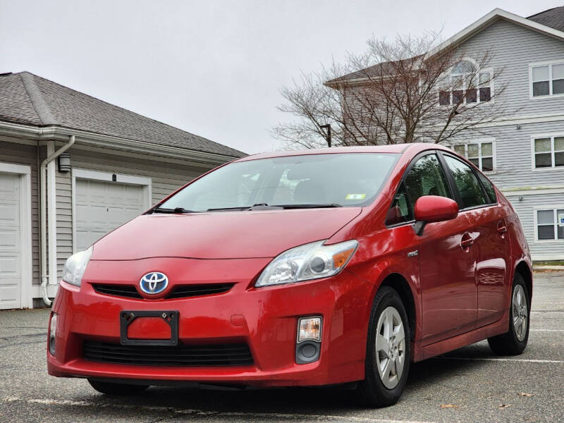 2010 Toyota Prius for sale at KG MOTORS in West Newton MA