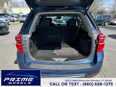 2016 Chevrolet Equinox LT