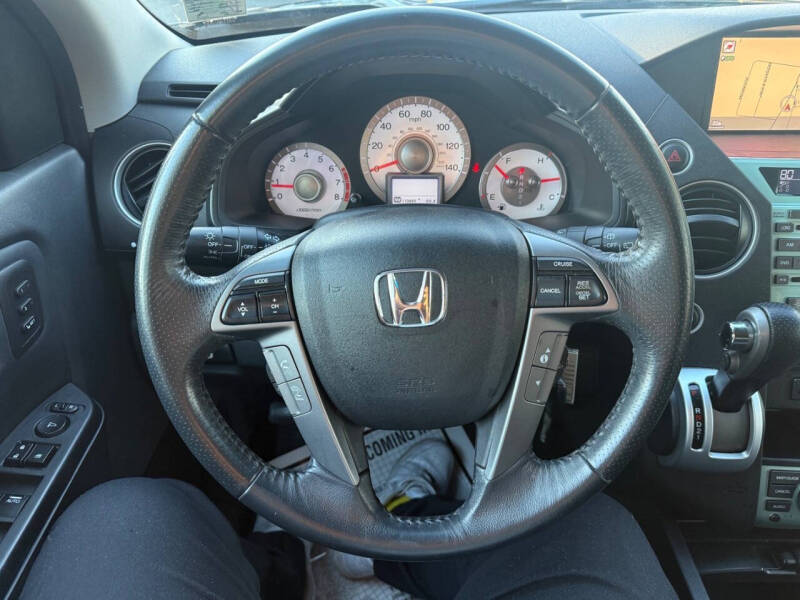 2011 Honda Pilot Touring