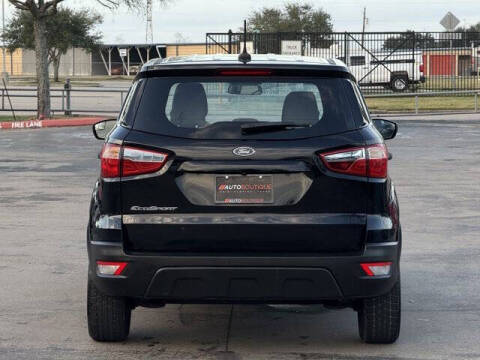 2021 Ford EcoSport S