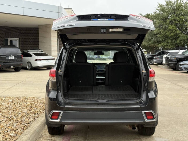 2017 Toyota Highlander Limited