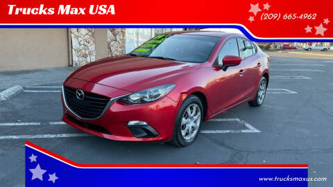 2014 Mazda MAZDA3 for sale at Trucks Max USA in Manteca CA
