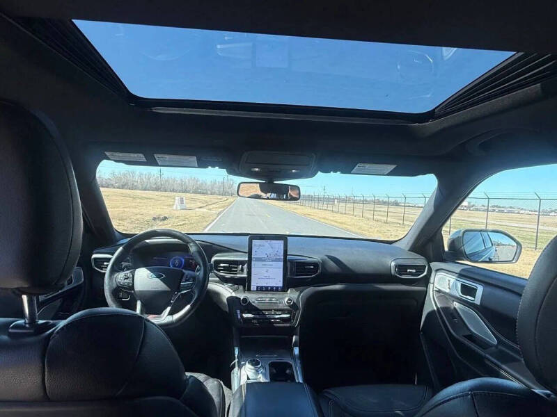 2020 Ford Explorer ST