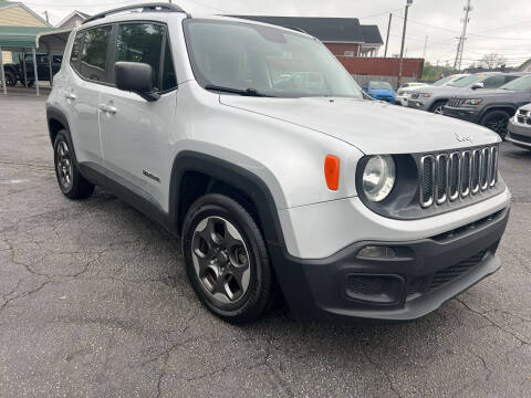 2017 Jeep Renegade for sale at Allen's Auto Sales LLC in Greenville SC