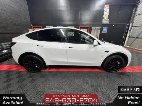 2021 Tesla Model Y Long Range