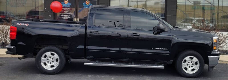 2015 Chevrolet Silverado 1500