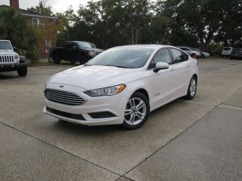 2018 Ford Fusion Hybrid for sale at Caspian Cars in Sanford FL