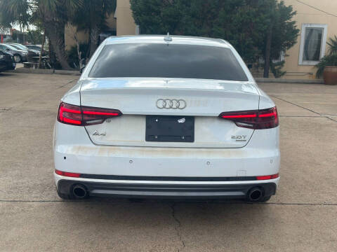 2018 Audi A4 2.0T ultra Premium Plus