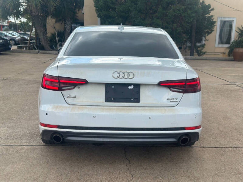2018 Audi A4 2.0T ultra Premium Plus