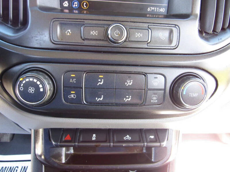 2021 GMC Canyon Elevation Standard