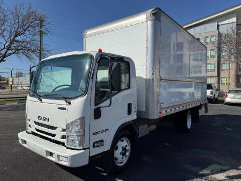 2018 Isuzu NPR-HD for sale at Boss Motor Company in Dallas TX