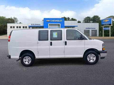 2022 Chevrolet Express 2500