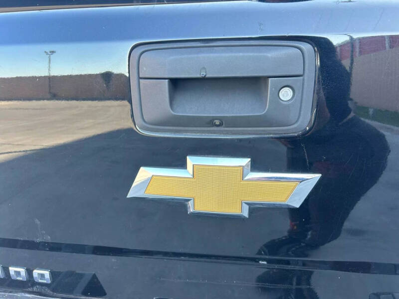 2017 Chevrolet Silverado 1500