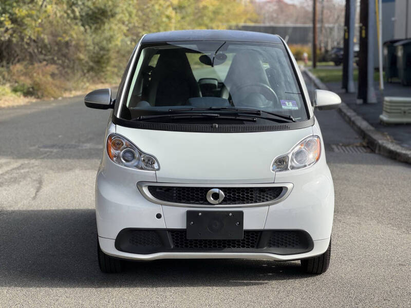 2015 Smart fortwo pure