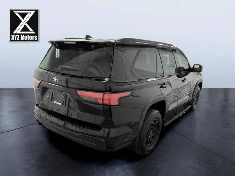 2024 Toyota Sequoia TRD Pro