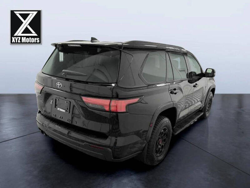 2024 Toyota Sequoia TRD Pro