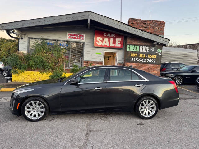 2014 Cadillac CTS for sale at Green Ride LLC in NASHVILLE, TN