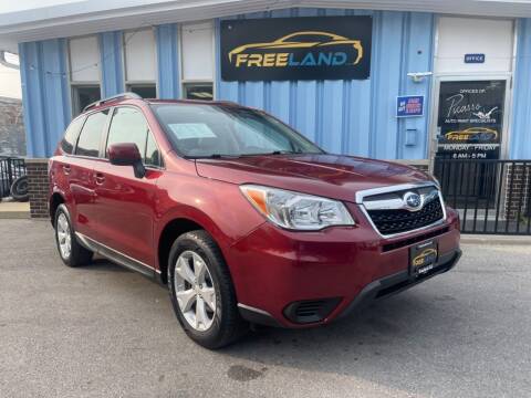 2015 Subaru Forester for sale at Freeland LLC in Waukesha WI
